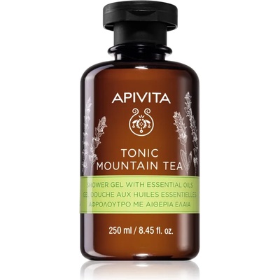 APIVITA Tonic Mountain Tea тонизиращ душ-гел 250ml