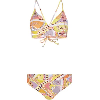 O'Neill O´neill Baay Maoi bikini - Multicolor (Yellow Scarf Print)