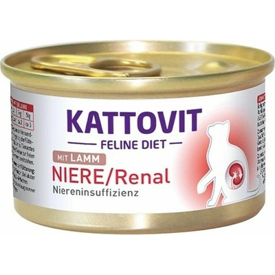 Kattovit Feline Diet Niere Renal Lamb 85 g