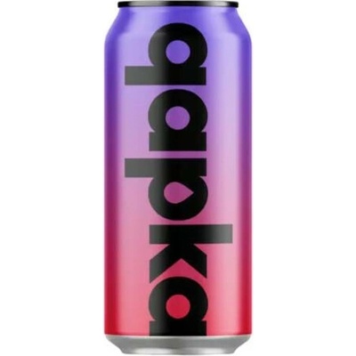 Qapka minerální voda s příchutí borůvka a třešeň 500 ml