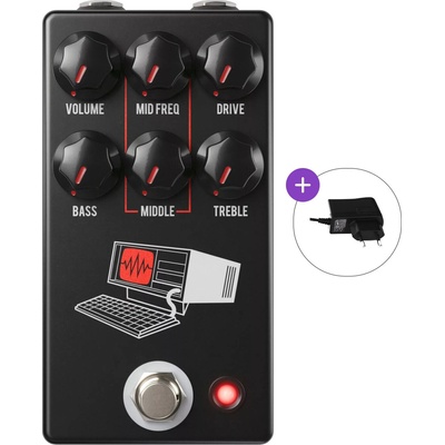 JHS Pedals Hard Drive Black SET Eфект за китара (JHS HARD DRIVE BLACK-SET)