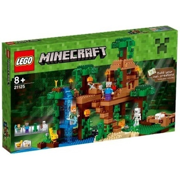 LEGO® Minecraft® 21125 Dům na stromě v džungli
