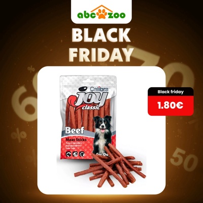 Calibra Joy Dog Classic Beef Sticks 80 g