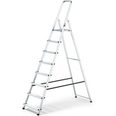 Стълба алуминиева MultiSystem7+1 стъпала 125 кг (3514938)