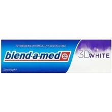 Blend-a-med 3D White zubná pasta s bieliacim účinkom 75 ml
