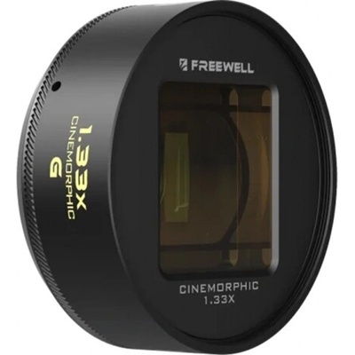 Freewell 1.33x Gold Anamorphic Lens with 17mm Mount FW-SH-17GLD33
