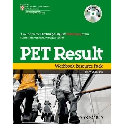 PET Result Work Book without Key