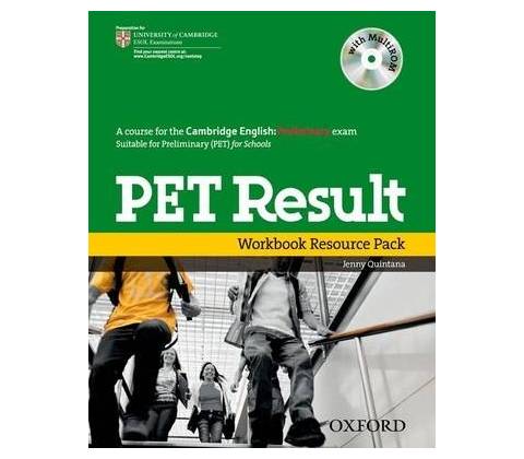 PET Result Work Book without Key
