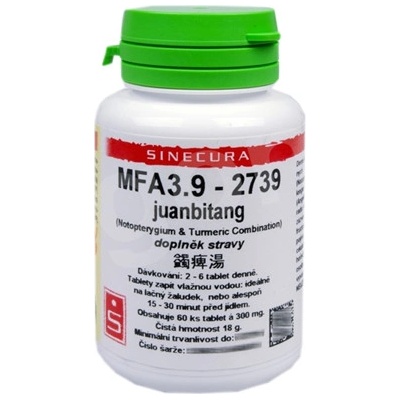 Sinecura MFA3.9 juanbitang 60 tabliet