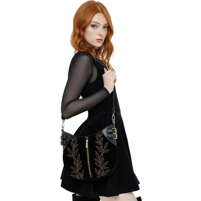 Killstar kabelka taška Enchanted Fern Black KSRA013728