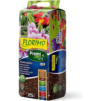 Florimo Почва УНИВЕРСАЛНА (pH 6.7 ± 0.5) - FLORIMO PremiVit - 25 л (320125)