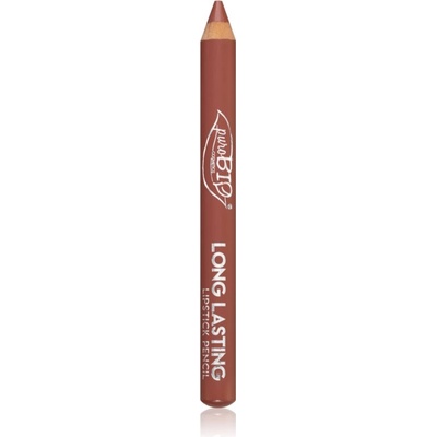 puroBIO Cosmetics Long Lasting Kingsize дълготраен молив за устни цвят 017L Blue Peach 3 гр