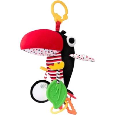 Balibazoo Бебешка играчка за количка Bali Bazoo - Тукан (110029)