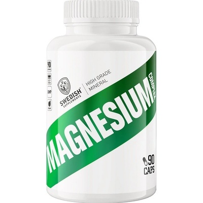 Swedish Supplements Magnesium Complex 90 kapsúl
