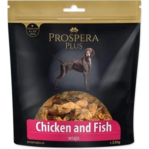 Prospera Plus Plus деликатес рибки, обвити с пилешко 230g (1514-17073)