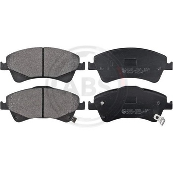 Sada brzdových platničiek kotúčovej brzdy A.B.S. 37722