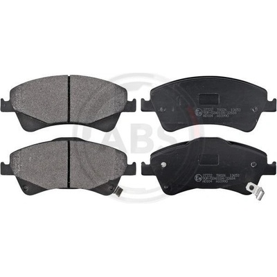 Sada brzdových platničiek kotúčovej brzdy A.B.S. 37722