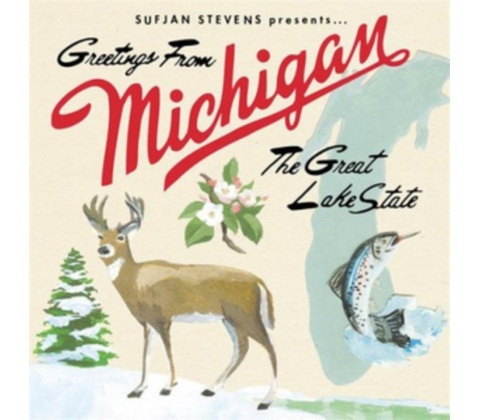 Michigan - Sufjan Stevens CD