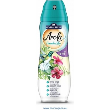Arola osviežovač Paradise Sky 300 ml