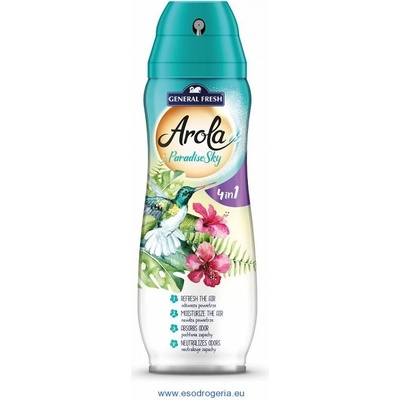 Arola osviežovač Paradise Sky 300 ml