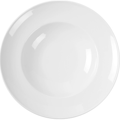 FINE DINE Pastový talíř 260 mm, bílý Bianco