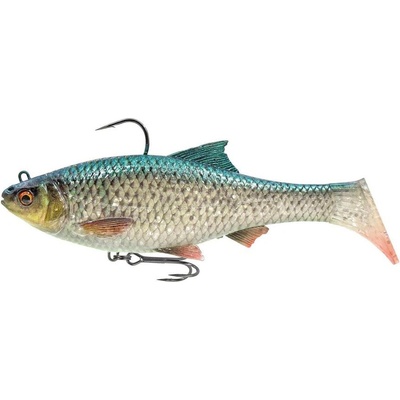 Savage Gear Gumová nástraha 3D Roach RTF Green Silver - 12cm 34g
