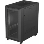 Lanberg Rack Cabinet 19 Free-Standing 22U/600X1000 (FlAT Pack) With Mesh Door (FF01-6022-23B)