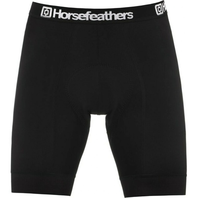 Horsefeathers Велосипедни къси панталони със вътрешна облицовка Liner - black Horsefeathers | Cheren | МЪЖЕ | S