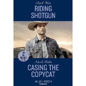 Riding Shotgun / Casing The Copycat | Barb Han, Nicole Helm (2023)