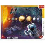 Trefl Детски пъзел Trefl от 25 части - Слънчевата система (31342) - ozone