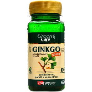 VitaHarmony Ginkgo 60 mg 100 kapslí