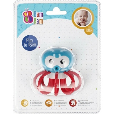 Wiky BamBam Hrkálka chobotnica 8cm