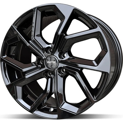 Platin P97 8.5x18 5x112 ET56 black gloss