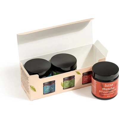 ŠUFAN Matcha trio 3 x 30 g