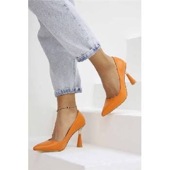 Moda Trend Дамски елегантни обувки - Оранжеви #321224 (321224_Оранжев)