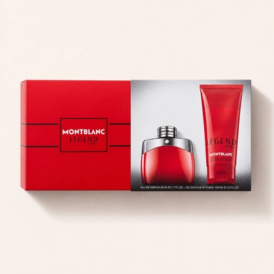 MontBlanc Legend Red EDP 50 ml + sprchový gel 100 ml dárková sada