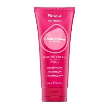 Fanola Wonder Color Locker Sealing Cream балсам за боядисана коса 200 ml