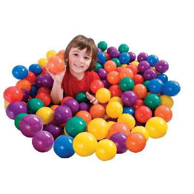 Míčky do dětského koutu 100 ks