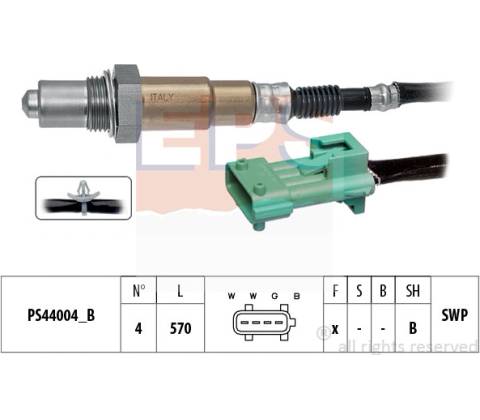 EPS Lambda sonda 1.998.246