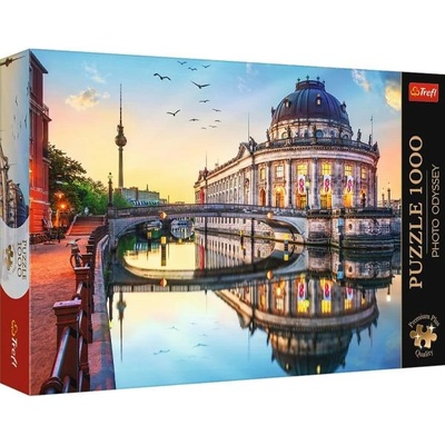 Trefl Puzzle 1000 Premium Plus - Фото Одисея: Музей Боде в Берлин, Германия (10812)