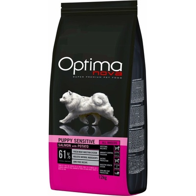 Optimanova lososový 12 kg