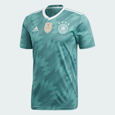 adidas Detská replika hosťovského futbalového dresu Nemecko 2018