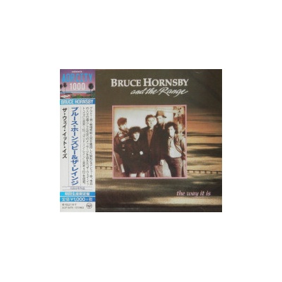 HORNSBY, BRUCE - WAY IT IS & THE RANGE (1 CD)