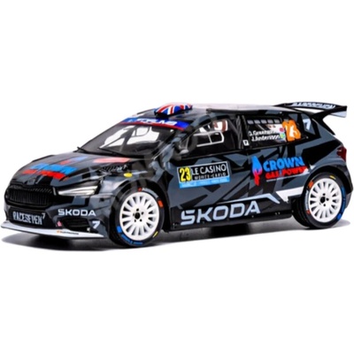 Ixo Škoda Fabia RS Rally2 23Greensmith/AnderssonRally Monte CarloModels 20251:43