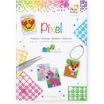 Pixelhobby Книжка с модели за ключодържатели 11x14 пиксела Classic, Pixelhobby (20082)