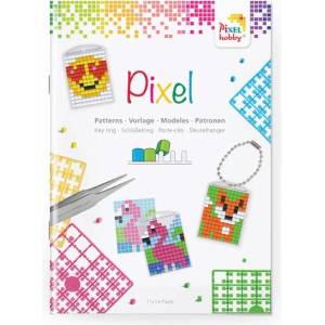 Pixelhobby Книжка с модели за ключодържатели 11x14 пиксела Classic, Pixelhobby (20082)