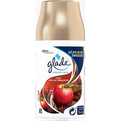 Glade by Brise Automatic Spray, náplň COSY, Jablko a škorica - 269 ml