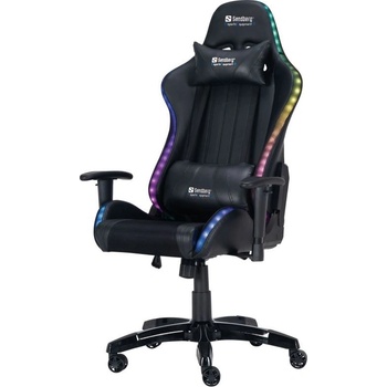 Sandberg COMMANDER RGB černé