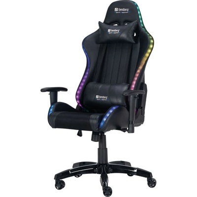 Sandberg COMMANDER RGB černé