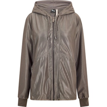 PUMA Дамско яке Puma Mesh Hooded Jacket Womens - Purple